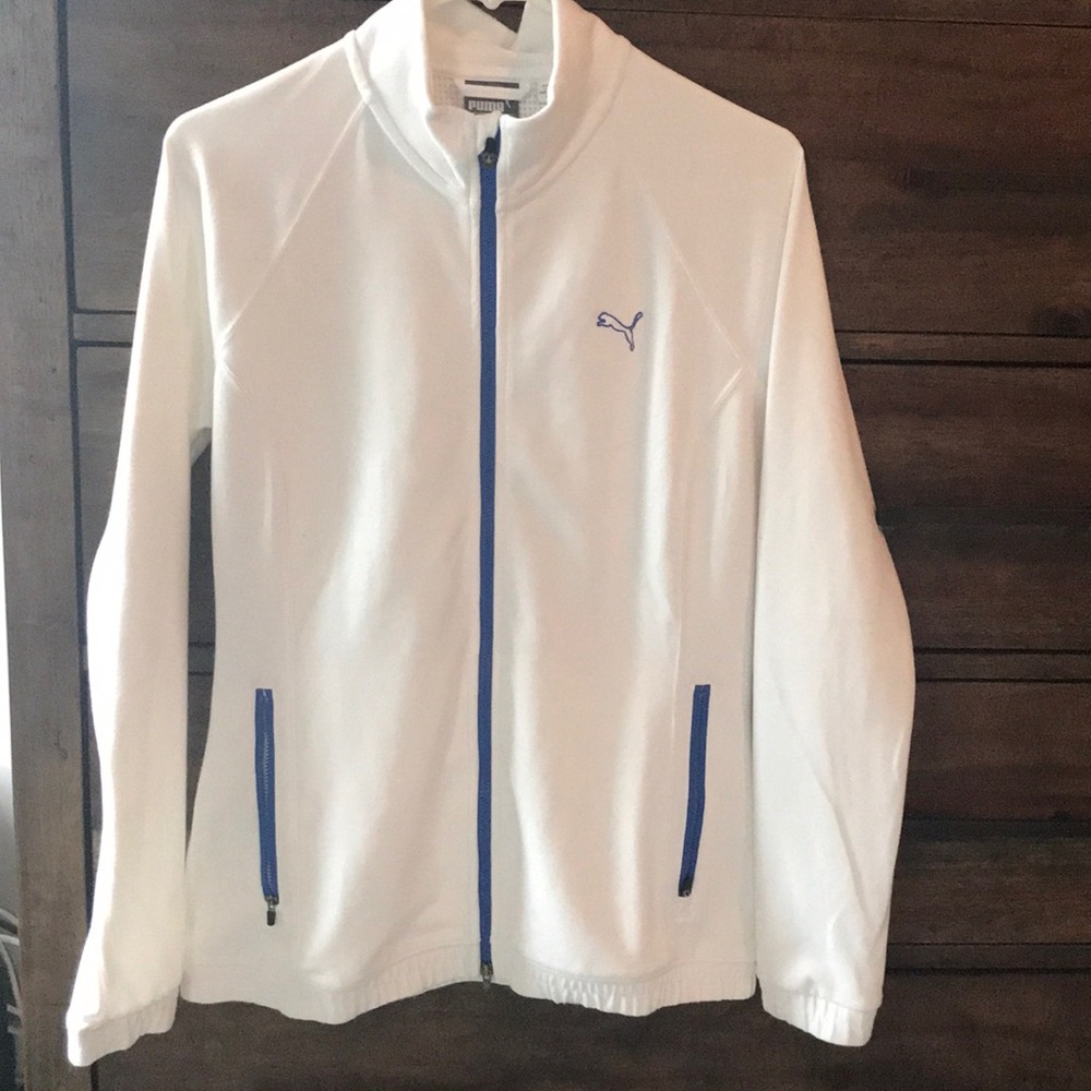 Puma zip up jacket